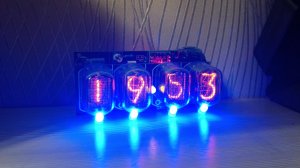 На часах с ламповыми индикаторами ин-12 появляются фантомные цифры, решение проблемы, краткая сборка