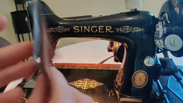 Singer 99K Electric Semi Industrial Sewing Machine
