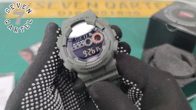 G-shock GD-100MS-3 Review смотреть онлайн