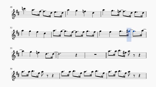 Rock Around The Clock. M.Freedman & J.Myers. +version for alto sax (performed by trumpet) смотреть онлайн