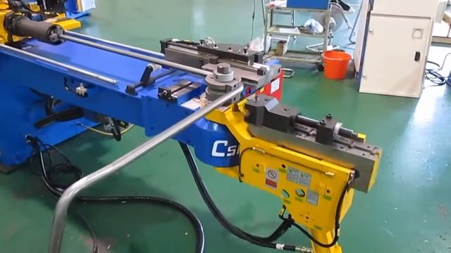 50TSR pipe bending machine with automatic loader смотреть онлайн