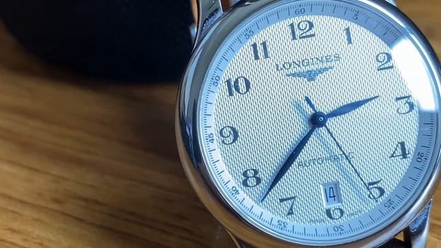 Longines Master Collection 38.5 L2.628.4.78.3 смотреть онлайн