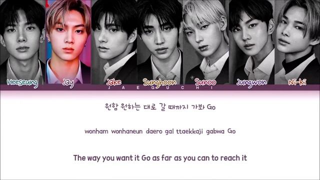 [1 Hour] ENHYPEN Drunk-Dazed Lyrics (엔하이픈 Drunk-Dazed 가사) (Color Coded Lyrics) | Bon 1 Hour Lyrics