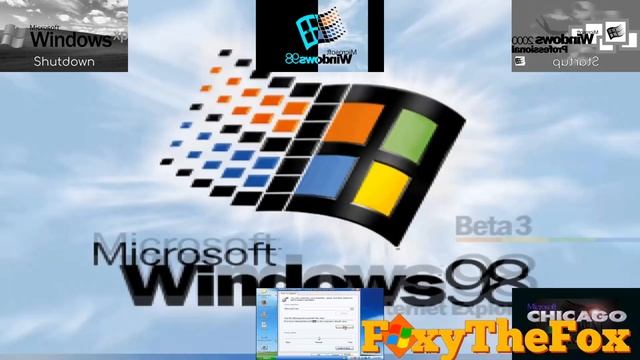 (V2) Windows 98 has a Sparta Ultramatter CSE Remix (ft. Other Windows Versions, and Geometry Dash) смотреть онлайн