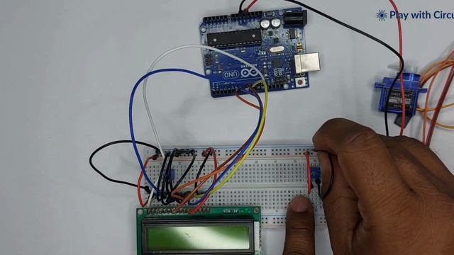 How to control Servo Motor with Arduino UNO | Servo Control Arduino Code | Arduino Tutorial смотреть онлайн