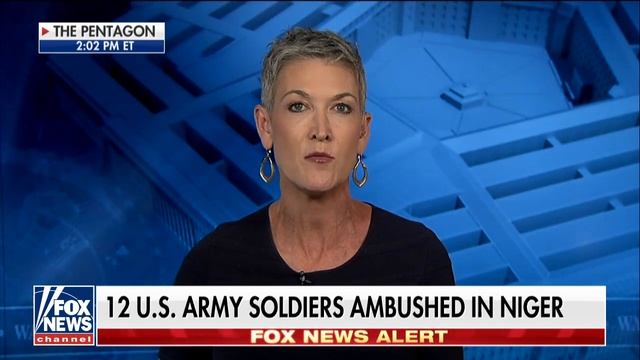 Pentagon probes death of 4 US soldiers in Niger смотреть онлайн