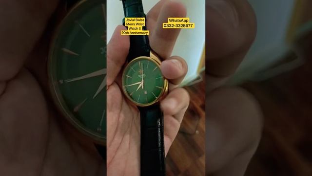 Jovial Swiss Men's Wrist Watch 90th Anniversary Limited Edition #watch #jovial #dubai #tissot смотреть онлайн
