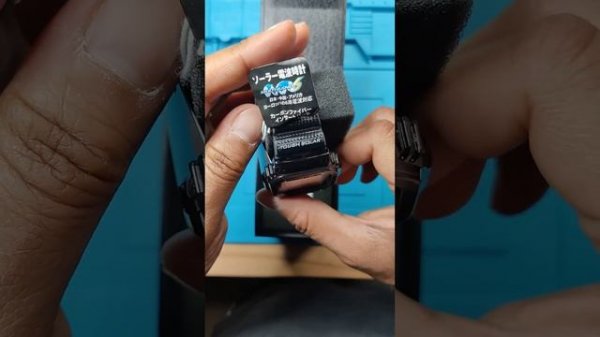 G-Shock GW-S5600U-1JF #youtube #unboxing #fashion #lifestyle #watch