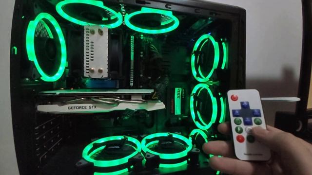 Kit Fans DARKFLASH DR12 PRO RGB. Review completo para saber refrigera bem? Fácil usar? смотреть онлайн