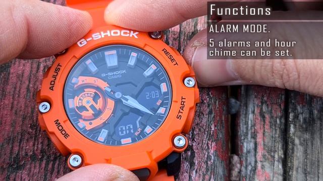 Fresh Noticeable G-shock GA-2200M Watch Review #casio #g-shock #gedmislaguna #watchreview