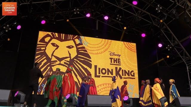 Disney's The Lion King | West End LIVE 2021 смотреть онлайн