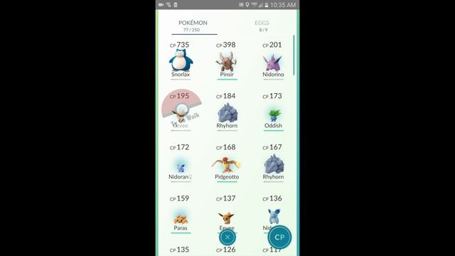 Pokémon GO 3 Days 34 km!!! Second 10 km Egg Hatch Update смотреть онлайн