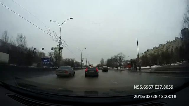 Текстильщики - Люберцы / Tekstilshchiki - Lyubertsy 28/02/2015 (timelapse 4x) смотреть онлайн