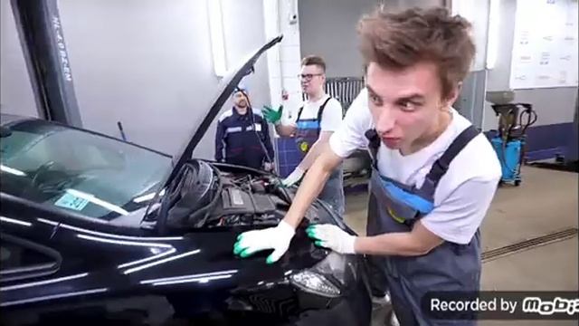 24 часа в автосервисе  челендж а4