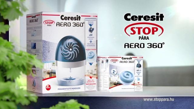 Ceresit Stop Pára páramentesítő és Ceresit Re-new szilikonfelújító смотреть онлайн