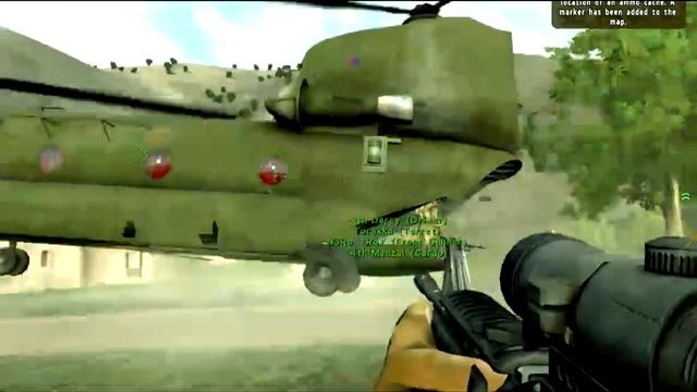 ArmA 2 - Chinook Extraction | Gameplay | AMD Phenom x6 1055T 3.2GHz смотреть онлайн