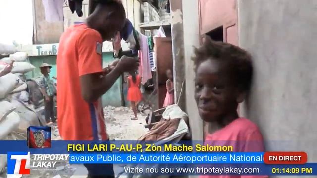 EN DIRECT : #Haiti Corona Virus - Men koman moun yo leve nan lari Port-au-Prince смотреть онлайн