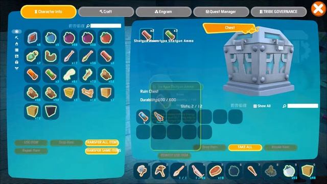 PixARK - Ep4 - Pteranodon Tame (Sandbox/Open World/Voxel/Survival Game)