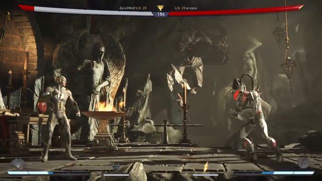 Injustice 2 - Black Manta vs Flash смотреть онлайн
