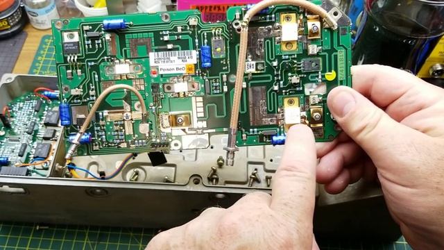curiosity teardown: cellphone base station radio from the 1990s смотреть онлайн