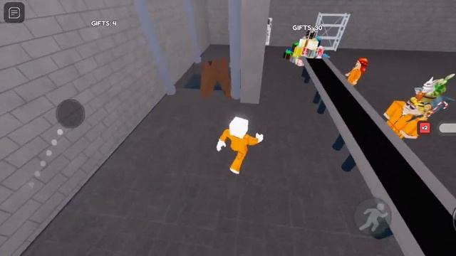 ПОСАДИЛИ В ТЮРЬМУ ЗА ОГРАБЛЕНИЕ БАНКА. ЧАСТЬ 1. 13 серия. Roblox. смотреть онлайн