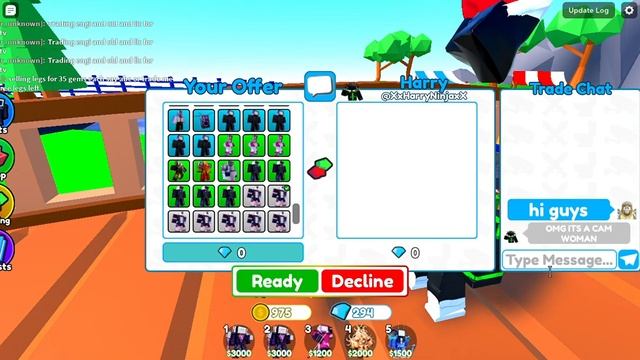 POV: WHEN YOU TRADE CAMERAWOMAN( roblox toilet tower defense) смотреть онлайн