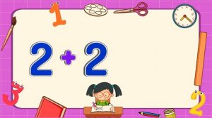 Учимся складывать числа от 1 до 5 | Математика для детей | Сложение | Образовательная анимация