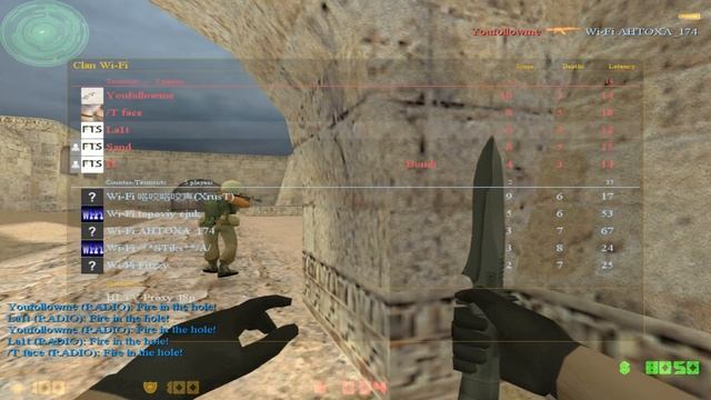 Counter Strike 1.6 - 22 11 2016 23 06 33 смотреть онлайн