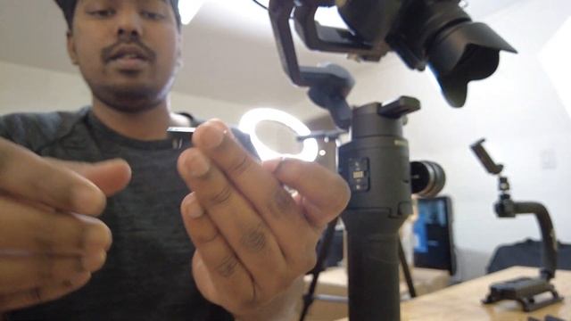 How to add a DJI Phone Mount on Ronin SC Gimbal смотреть онлайн