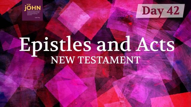 Epistles and Acts New Testament - 85 Days Bible Listening Challenge - Day 42 - NIVUK Audio Bible смотреть онлайн