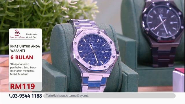 Go Shop Lancaster Polo The Lincoln Watch Set | Jam Tangan Elegan & Mewah смотреть онлайн