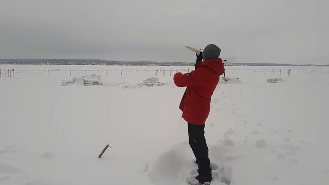 Первый полет ЛМ-17. Краш. смотреть онлайн