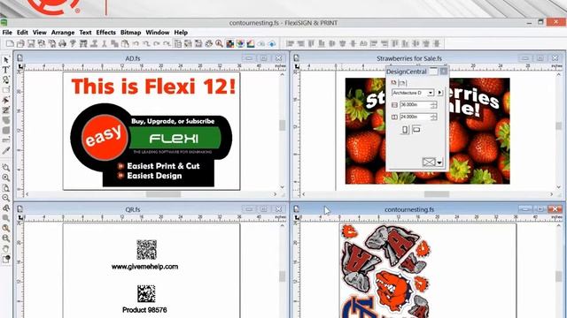 What's New in SAi FlexiSIGN & PRINT 12 Sign Design and RIP Software смотреть онлайн