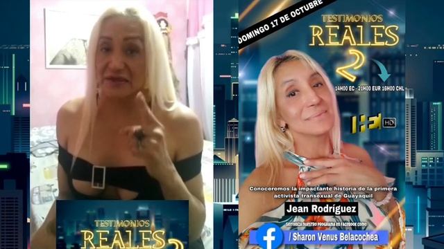 PROMO Jean Rodríguez primera activista trans en Guayaquil | Testimonios Reales 2 смотреть онлайн