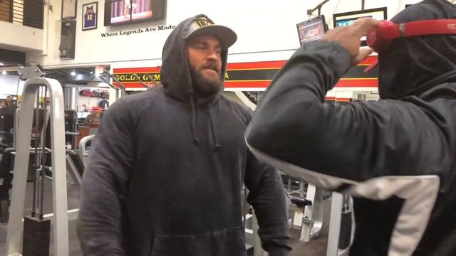 16 janvier 2019 Entraînement de Dos avec SHAWN RHODEN et Francisco смотреть онлайн