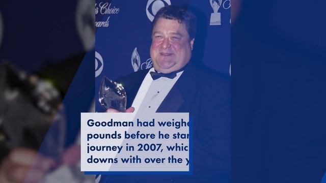 John Goodman shows off incredible 200-pound weight loss transformation смотреть онлайн