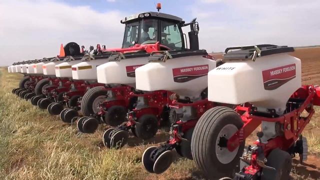 MF Precision Planter Walkaround. смотреть онлайн