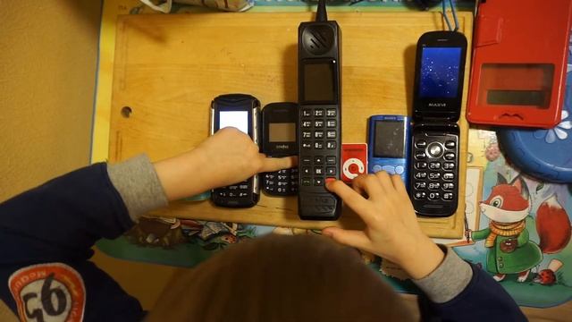 Коллекция телефонов Мити смотреть онлайн