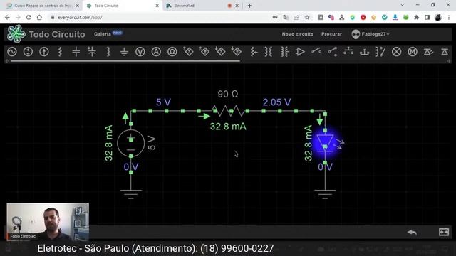 Qual a Função do RESISTOR em SÉRIE e PARALELO смотреть онлайн