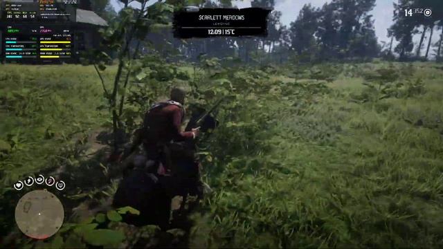 Red Dead Redemption 2 i5-14400F / RTX 4070 Super / 32GB(OC) Max DLSS 1440p смотреть онлайн