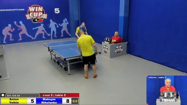 15:30 Ёлкин Антон 2-3 Николенко Максим cтол 5 ЮГ-4 02.05.22 смотреть онлайн