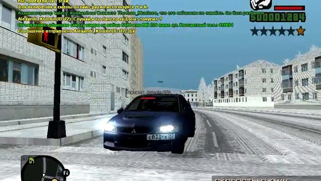 CRMP(URMROLEPLAY)#3. Работа Развосчик пиццы. смотреть онлайн