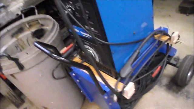 DIYGUY123's Welder Setup: Miller Thunderbolt XL stick and Chicago Electric wirefeed смотреть онлайн