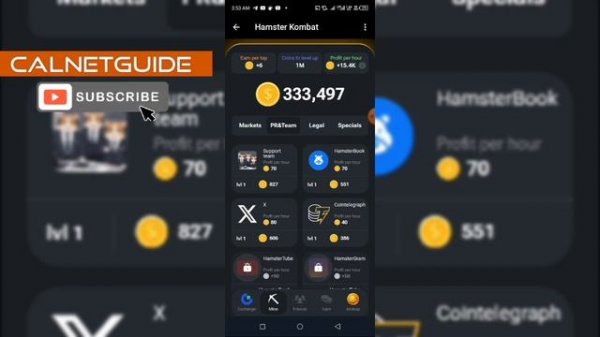 Hamster Kombat Guide: Steps To Earn from Hamster kombat