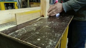 Своими руками. Брус для оконных рам. #woodworking #своимируками #de