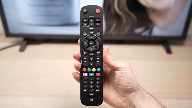 How to Setup One For All Universal Essential TV Remote + CODES LIST смотреть онлайн