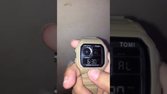 HOW TO USE TOMI WATCH?*Set time *stopwatch *alarm смотреть онлайн