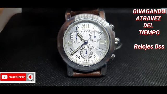 Maquina ETA 251.262 En Reloj Tissot Modelo T162/262