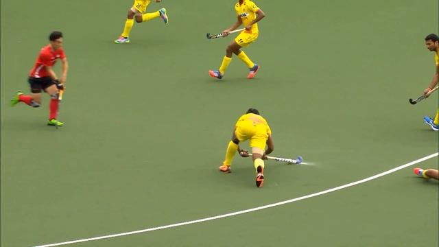 India vs Korea - Rabobank Hockey World Cup 2014 9th/10th Place [14/6/2014] смотреть онлайн