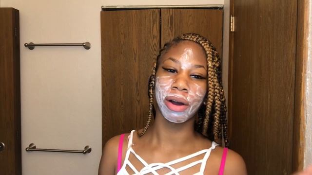 Face routine |how my skin been getting clear| смотреть онлайн